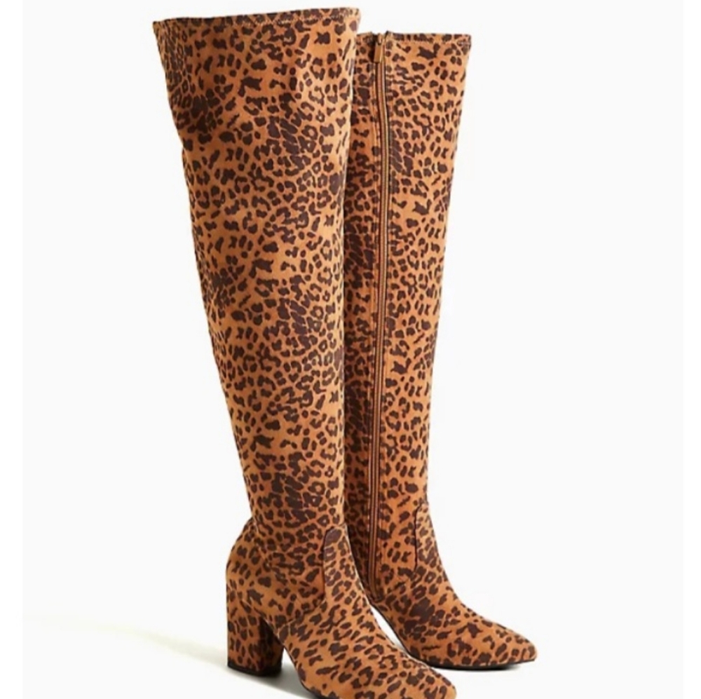 Torrid WIDE CALF HEEL BOOTS